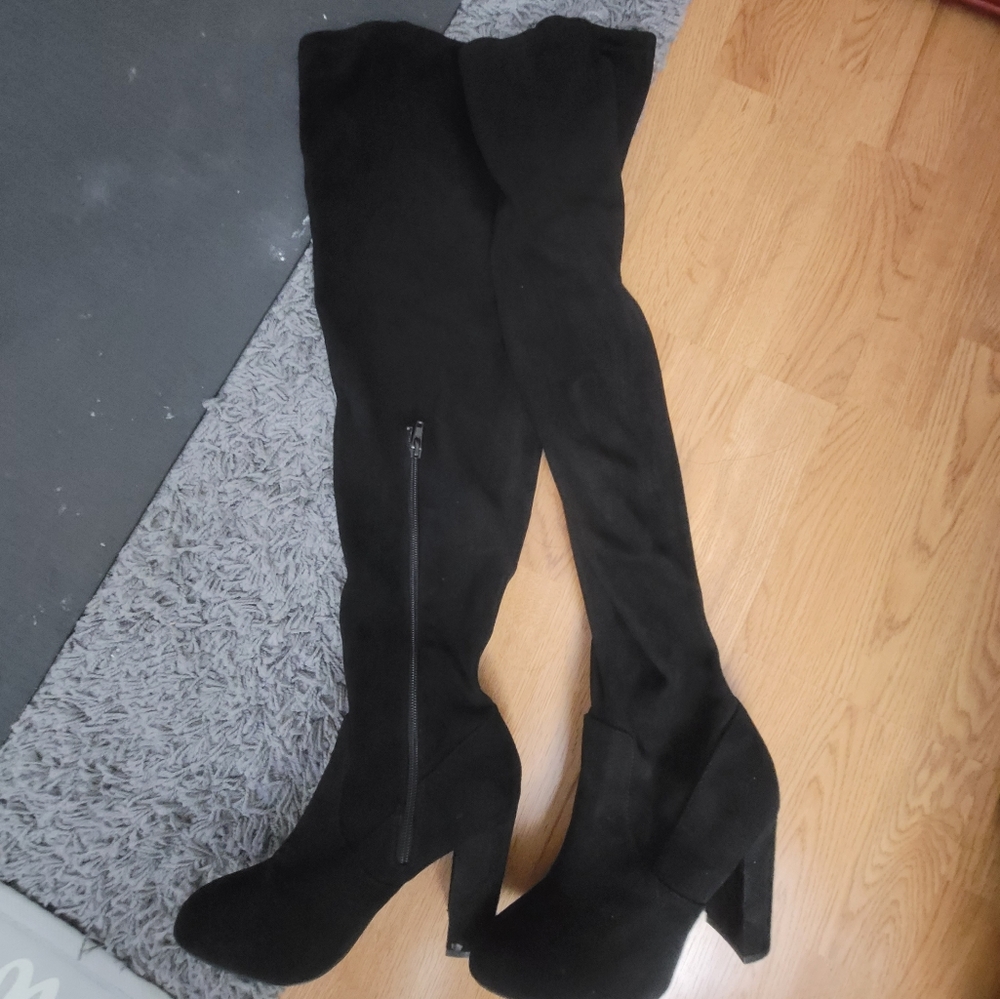 FRH Over The Knee Boots Size 7